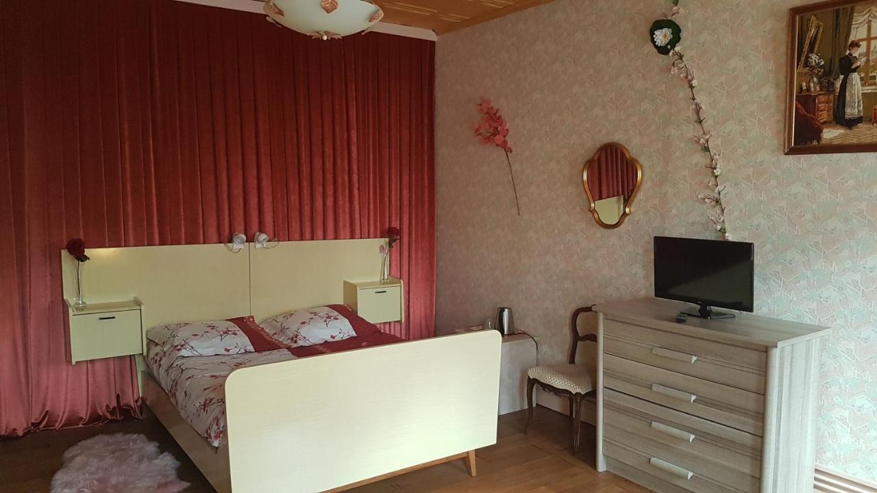 Le Point Du Jour Bed and Breakfast Revin  Exteriör bild