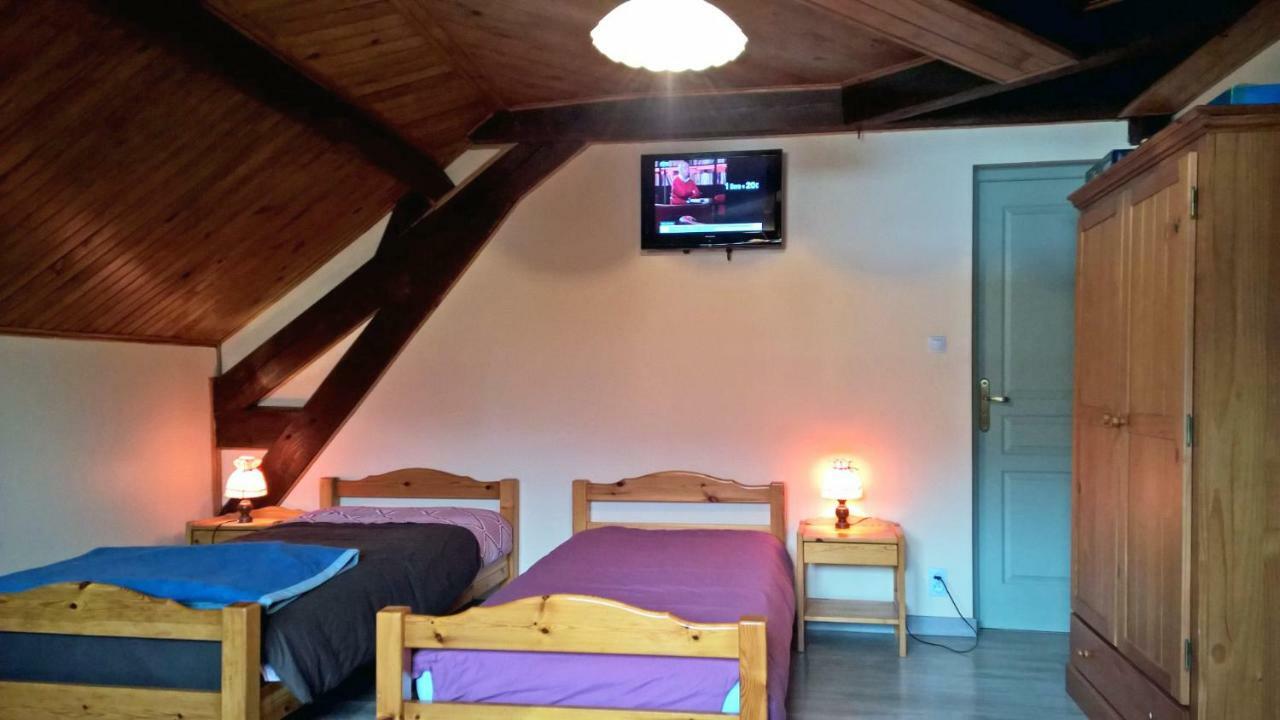 Le Point Du Jour Bed and Breakfast Revin  Exteriör bild